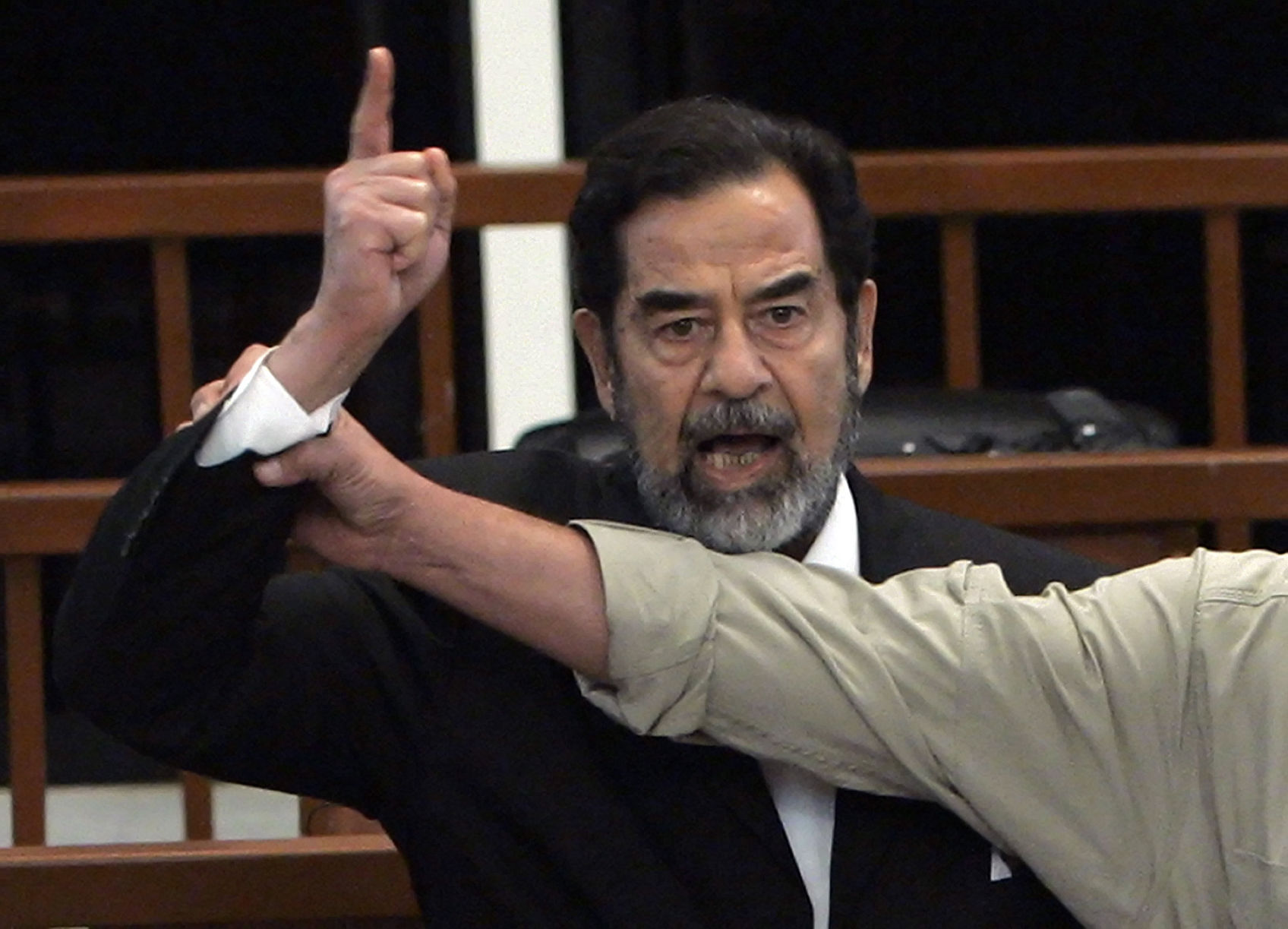 2006: Saddam Hussein
